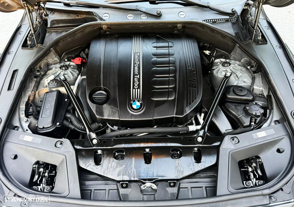 BMW 535 Gran Turismo d - 27