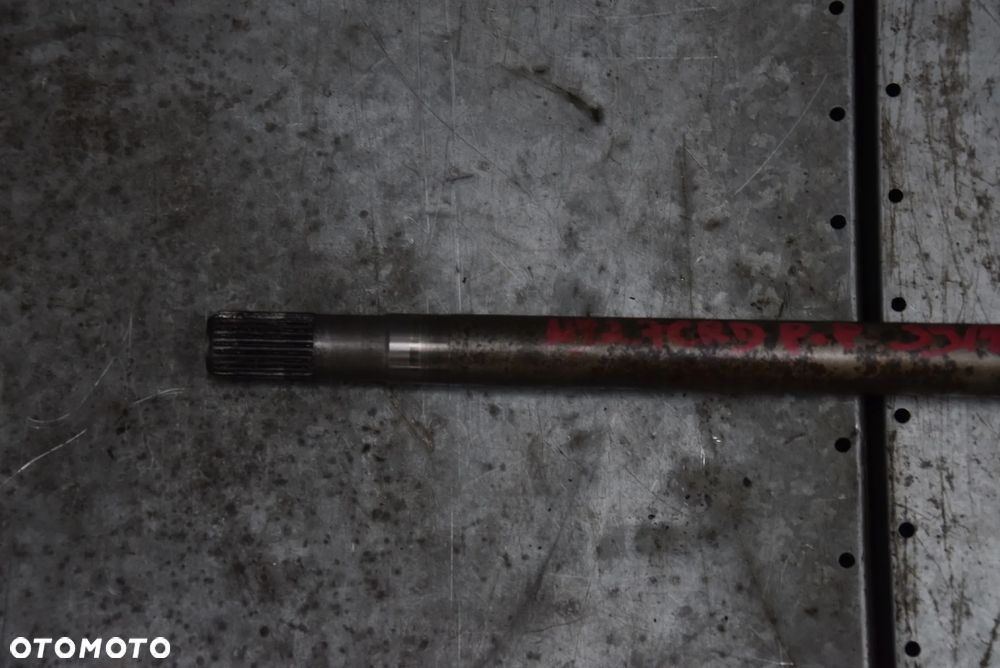 JEEP GRAND CHEROKEE WJ 2.7 CRD PÓŁOŚ PRAWA PRZÓD - 2