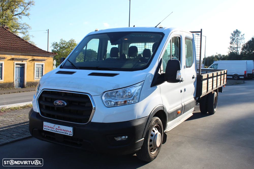 Ford Transit 2.0 TDCi CAB/DUPLA // LONGA - 2