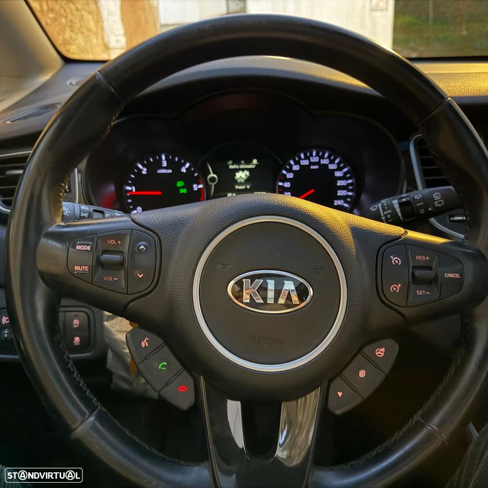 Kia Carens 1.7 CRDi ISG TX - 7