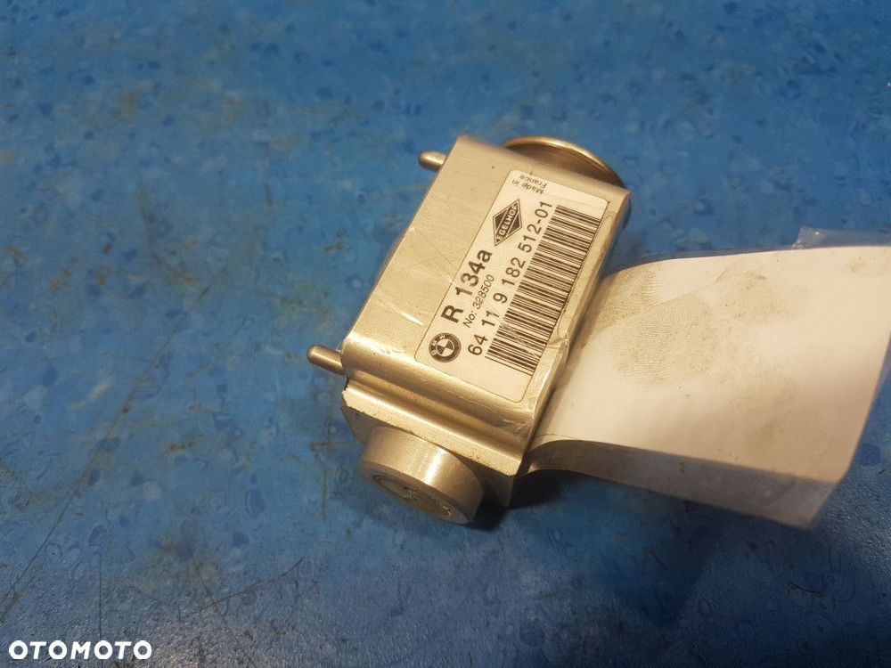 BMW E81 LIFT 2.0 N43 ZAWÓR KLIMATYZACJI 64119182 - 5