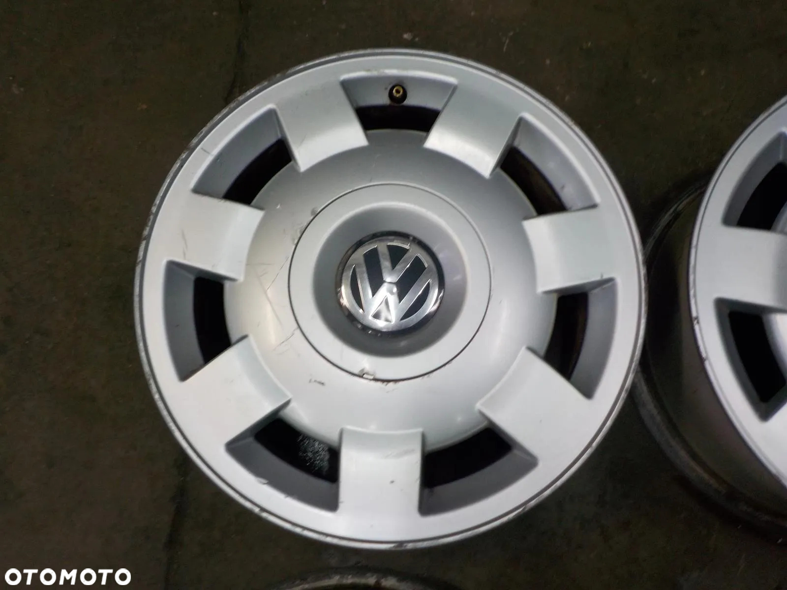 VW T4 MULTIVAN FELGA FELGI ALUMINIOWE 7Jx15H2 ET46 7D0601025 15'' - 5