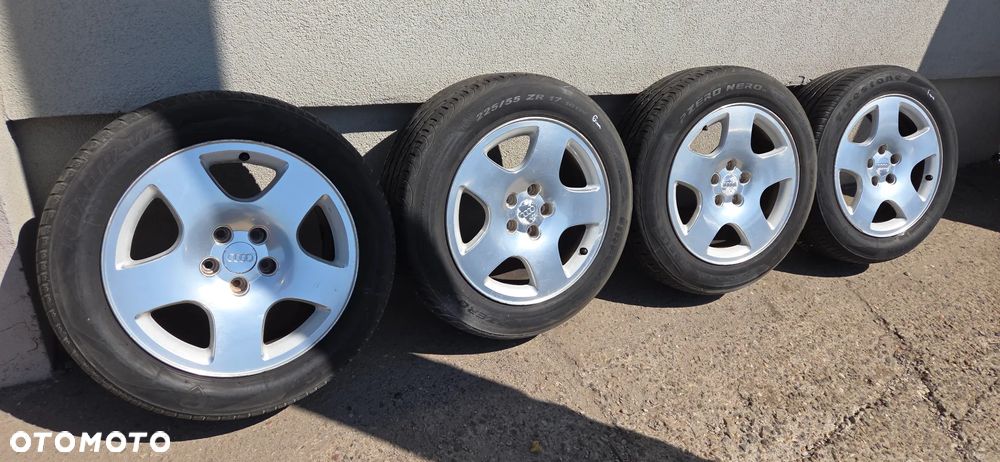 Felgi aluminiowe koła opony lato Audi A4 B5 A6 C5 A8 D2 5X112 17 - 1