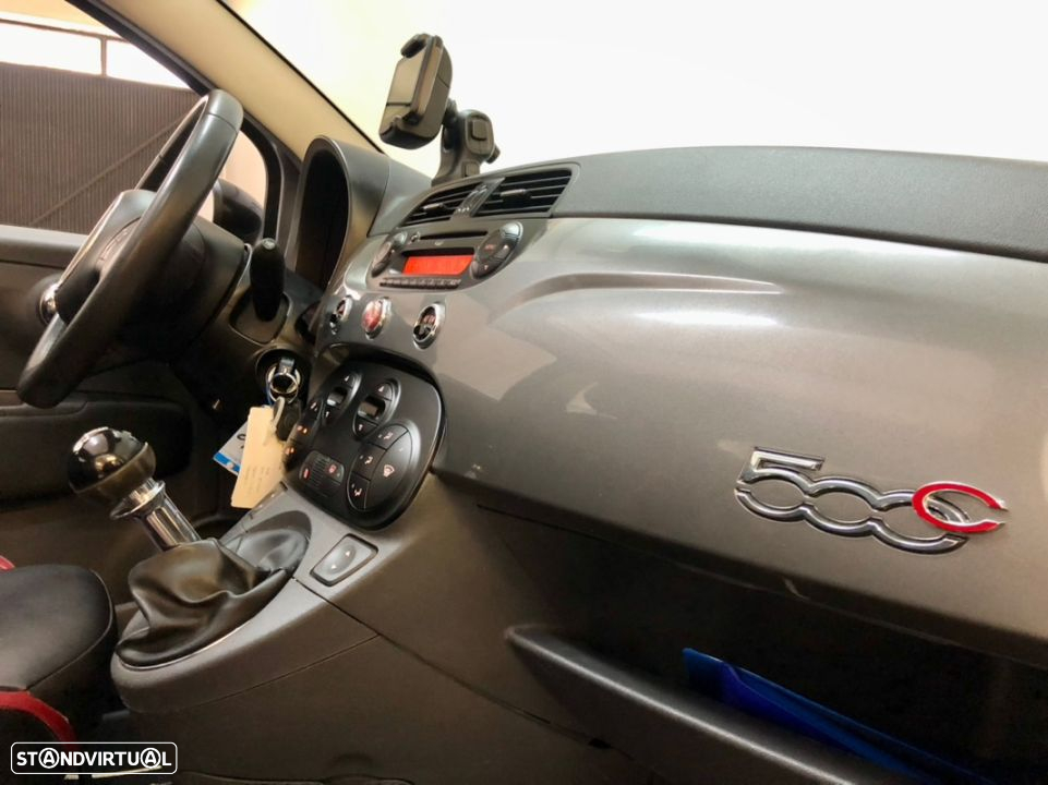 Fiat 500C 0.9 8V TwinAir New Lounge S&S - 34