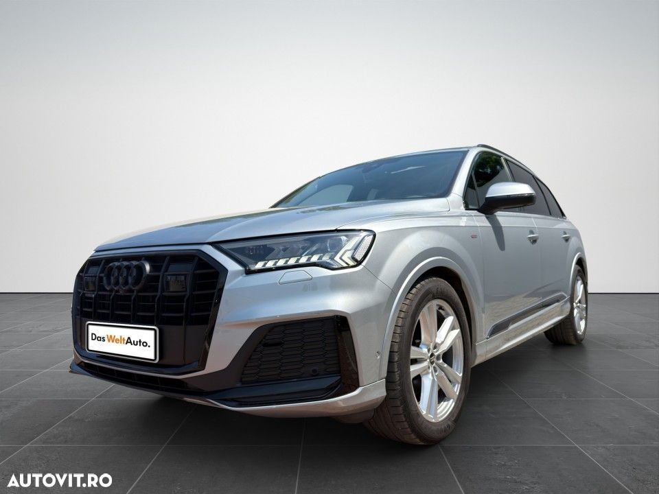 Audi Q7 50 TDI quattro Tiptronic MHEV S Line - 2