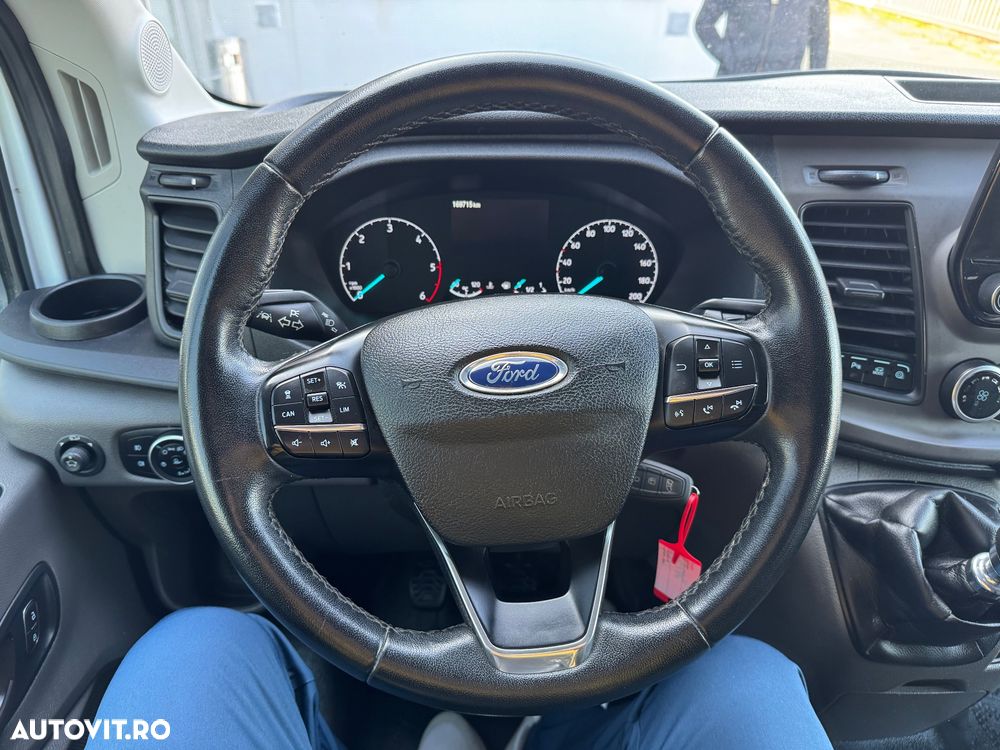 Ford Transit 350 2.0 EcoBlue MHEV 130 CP L3H2 Kombi FWD Trend - 23