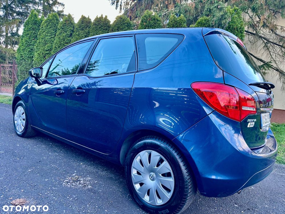 Opel Meriva 1.4 ecoflex Active - 17