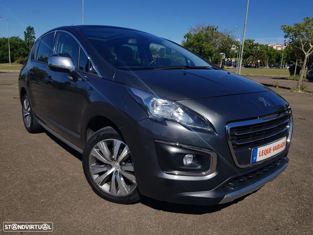 Peugeot 3008 1.6 BlueHDi Style - 4