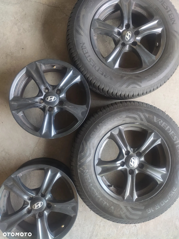 Felgi alu 16 cali Kia Hyundai Mitsubishi Honda Nissan Suzuki Mazda Toyota