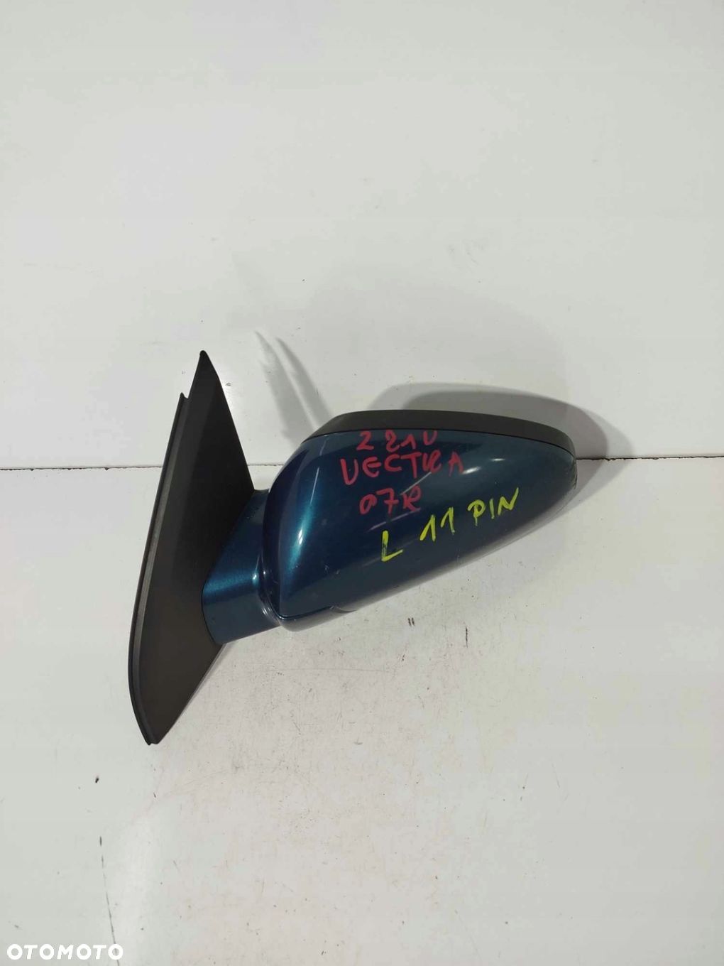 LUSTERKO LEWE PRZEDNIE DRZWI OPEL VECTRA C LIFT 05-08 Z21U 11 PIN - 1