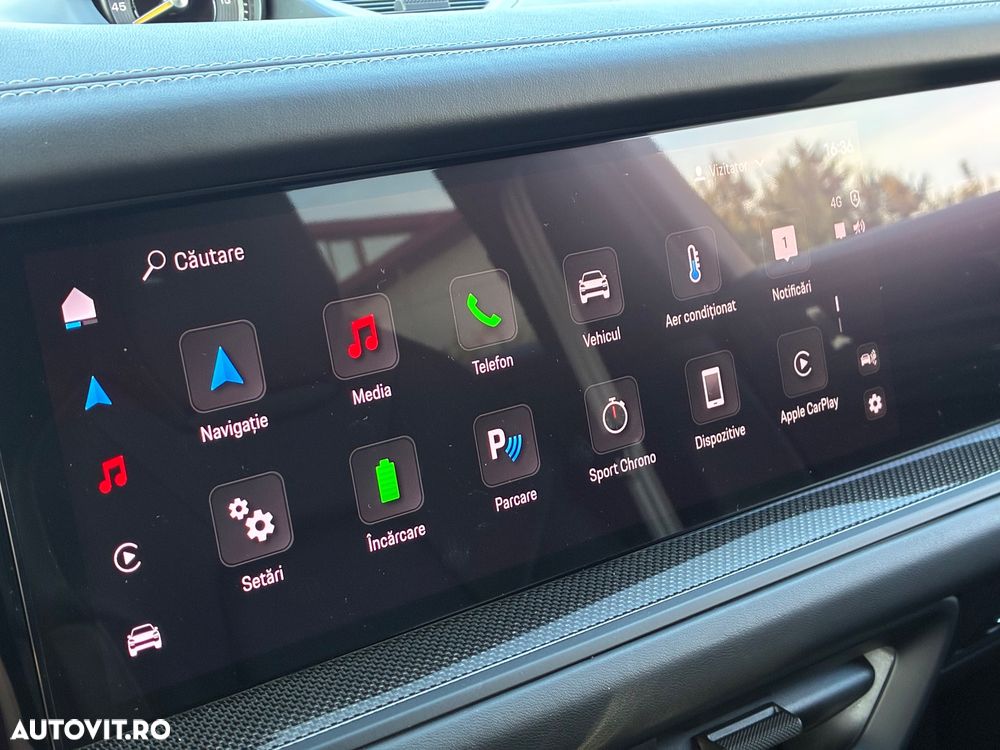 Porsche Cayenne Coupe Turbo E-Hybrid cu pachet GT - 37