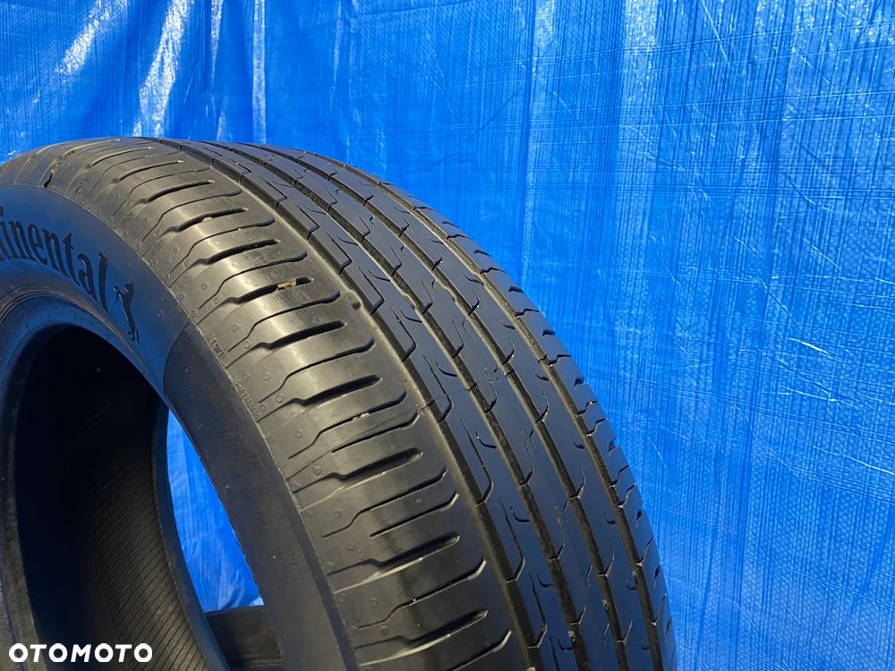 OPONA 17 OPONY LETNIE LATO KOMPLET OPON 4SZT CONTINENTAL ECO CONTACT 6 215/55R17 94V  2021 - 5