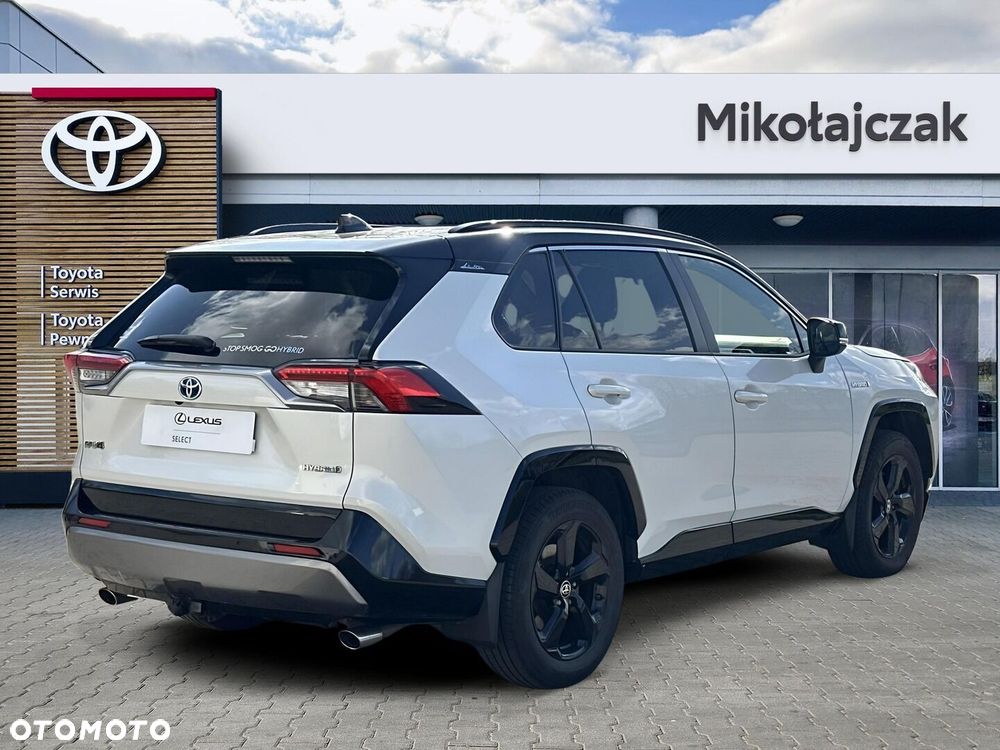 Toyota RAV4 2.5 Hybrid Selection 4x2 - 6