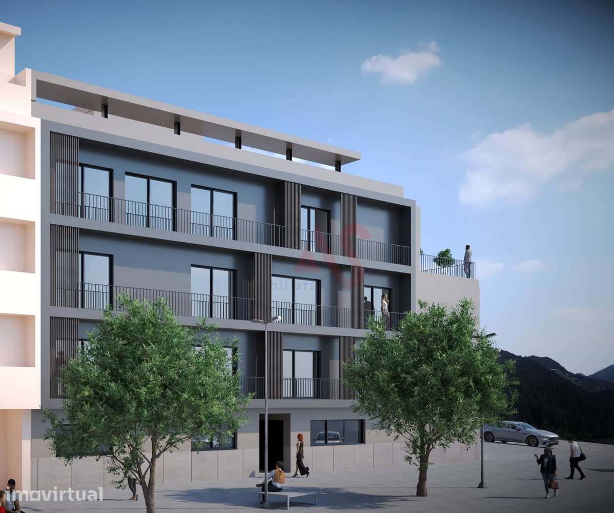 Apartamento T3 em construção no Edifício Louzada no centro da vila de - Grande imagem: 4/20