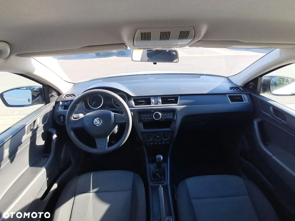 Skoda RAPID 1.4 TDI DPF Ambition - 14