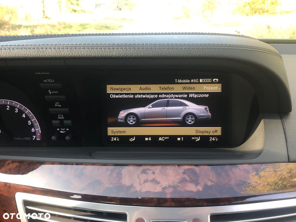 Mercedes-Benz Klasa S 500 L 7G-TRONIC - 16