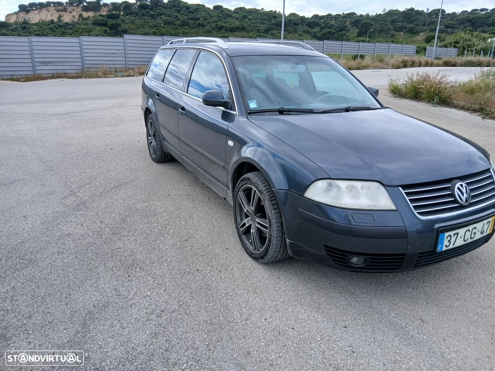 VW Passat Variant 1.9 TDi 4Motion Comfortline - 3