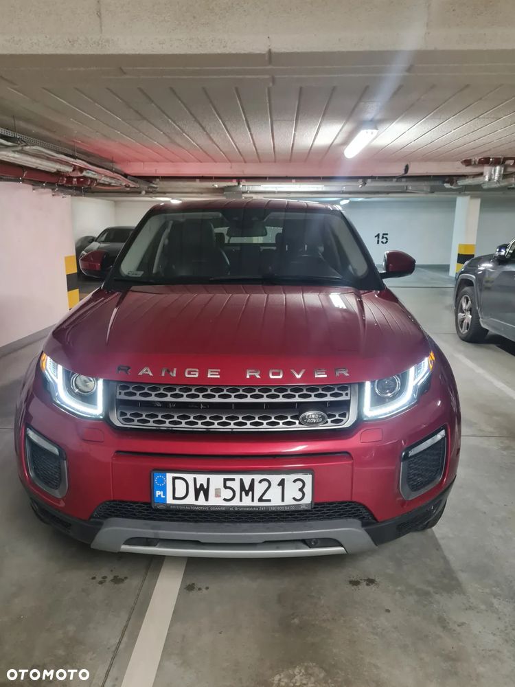 Land Rover Range Rover Evoque 2.0Si4 SE - 2