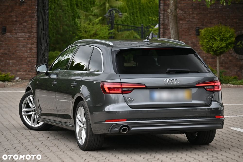 Audi A4 Avant 2.0 TDI DPF S line Sportpaket - 8