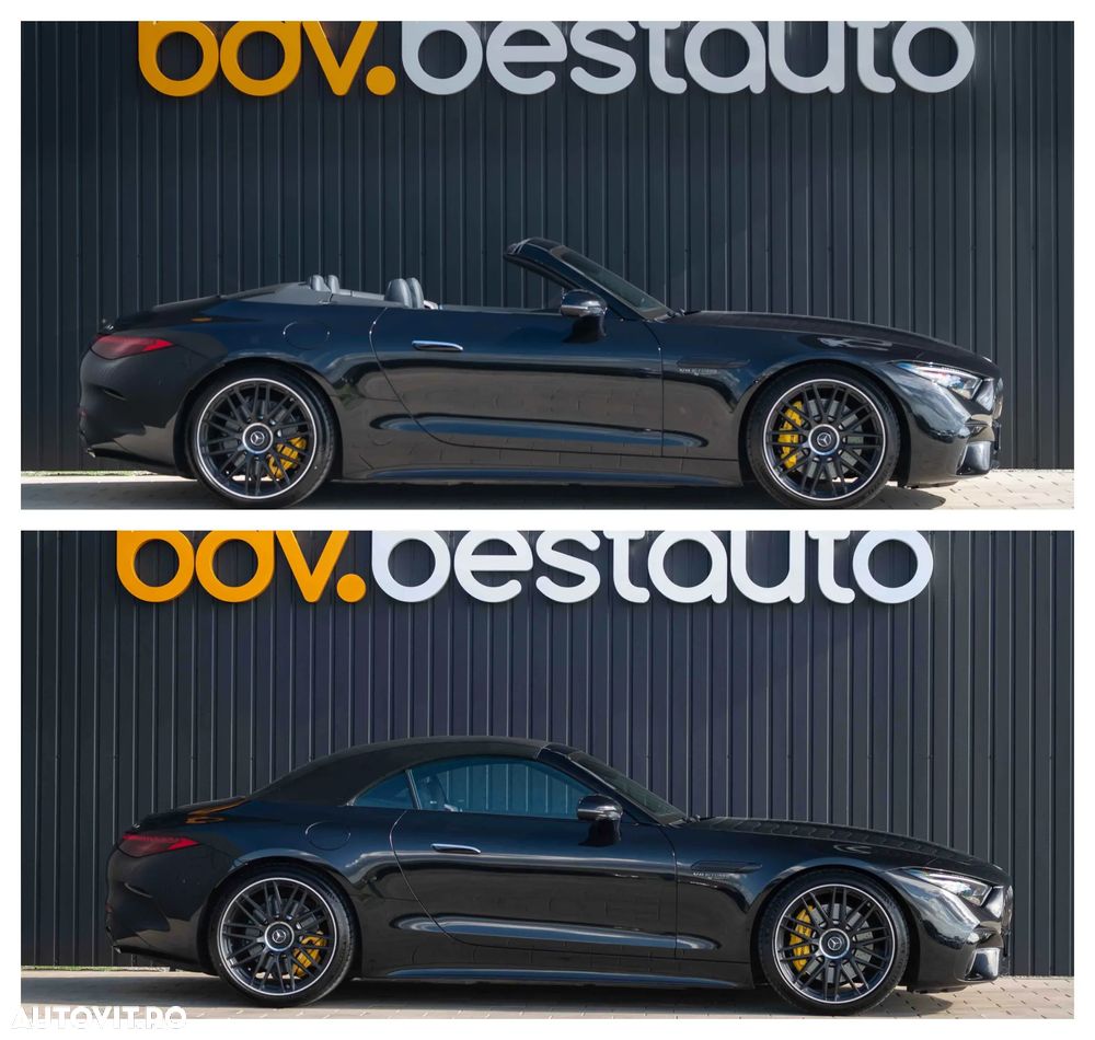 Mercedes-Benz SL 63 AMG 4Matic+ Speedshift MCT 9G - 11