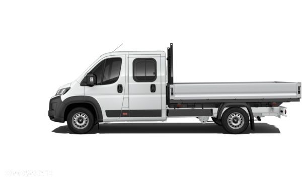 Citroën JUMPER DOKA | 7 MIEJSC | PODWÓJNA KABINA L4 + SKRZYNIA FABRYCZNA | HAK - 2