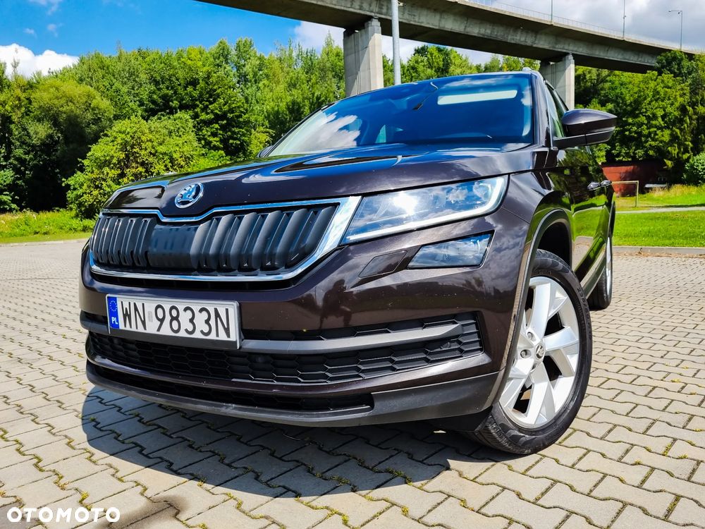 Skoda Kodiaq 2.0 TDI 4x2 Style DSG