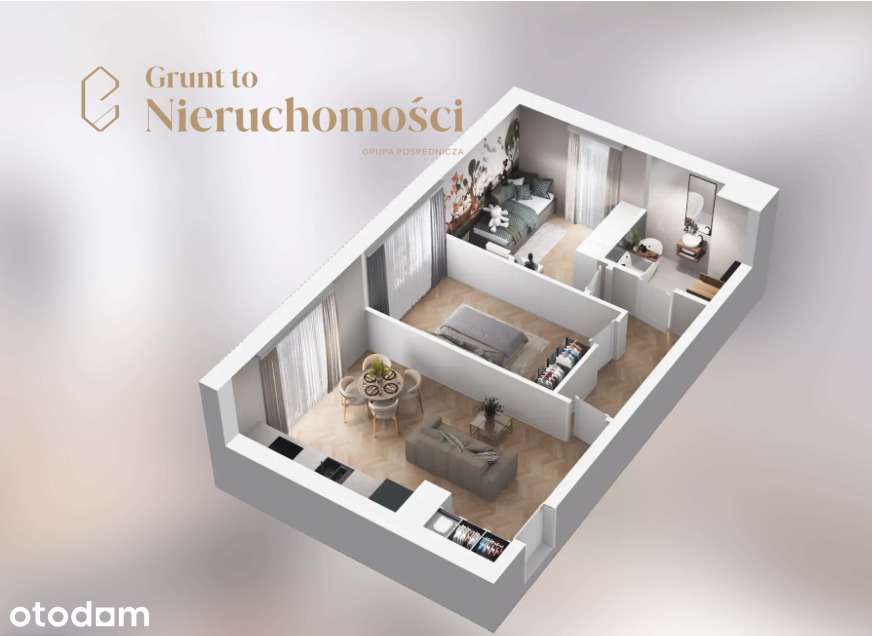 3 pokoje z balkonem w nowej inwestycji |Naramowice