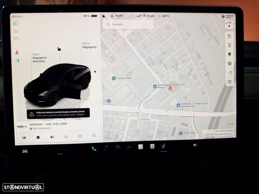 Tesla Model Y Long Range Tração Integral - 15