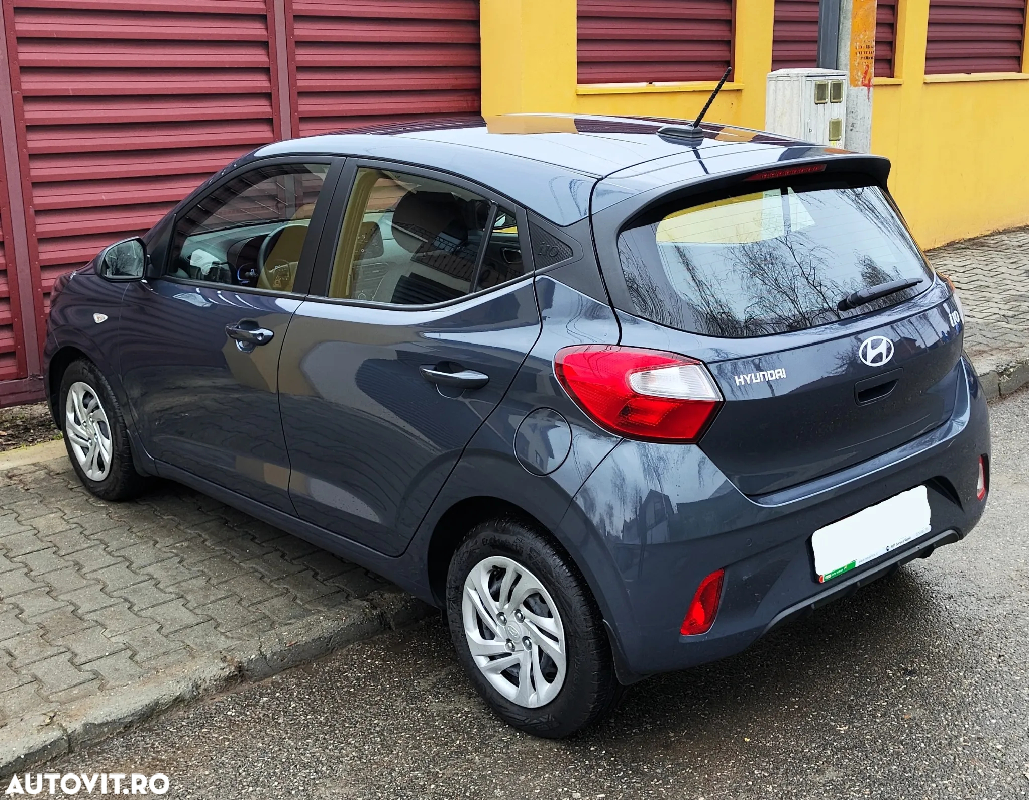Hyundai i10 1.2 l 84 CP Comfort+ - 4