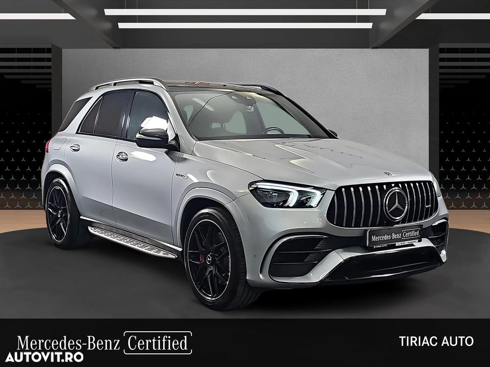 Mercedes-Benz GLE AMG 63 S MHEV 4MATIC+ - 8