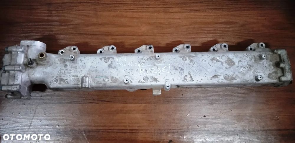 Recyrkulator EGR Chłodnica spalin Man TGL 12.250	51081510131 / 0196 - 1