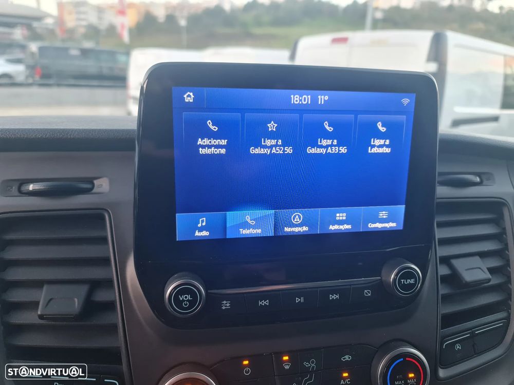 Ford Transit Custom 130CV L1H1 *Câmera /GPS/ Ac/ com IVA dedutível - 25