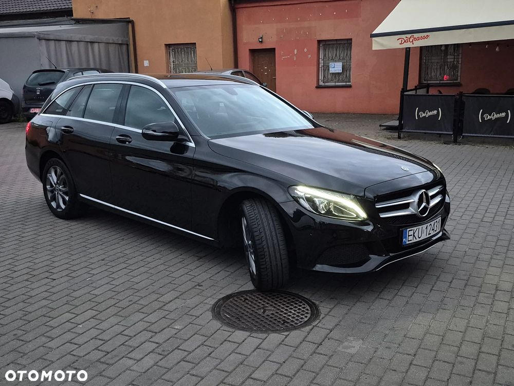 Mercedes-Benz Klasa C 180 9G-TRONIC - 7