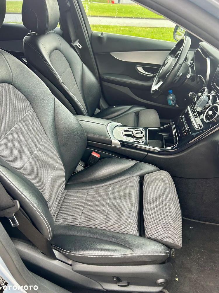 Mercedes-Benz Klasa C 200 (BlueTEC) d 7G-TRONIC - 26