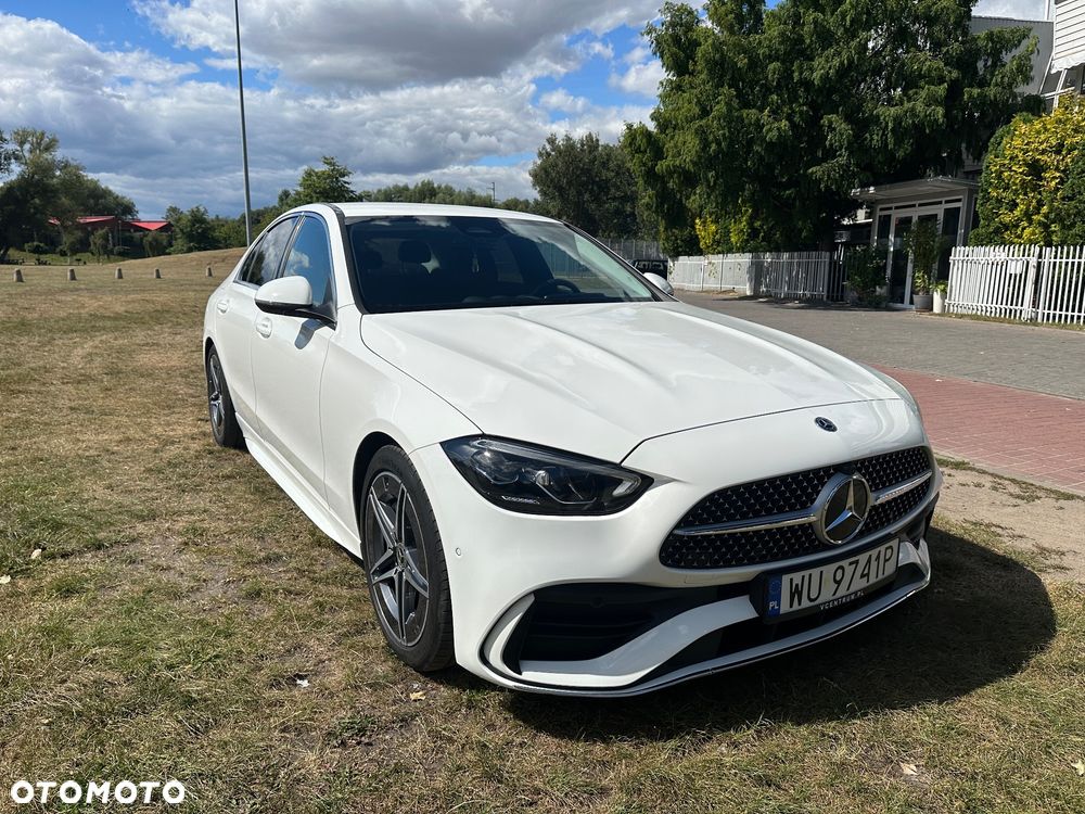 Mercedes-Benz Klasa C 220 d mHEV AMG - 6