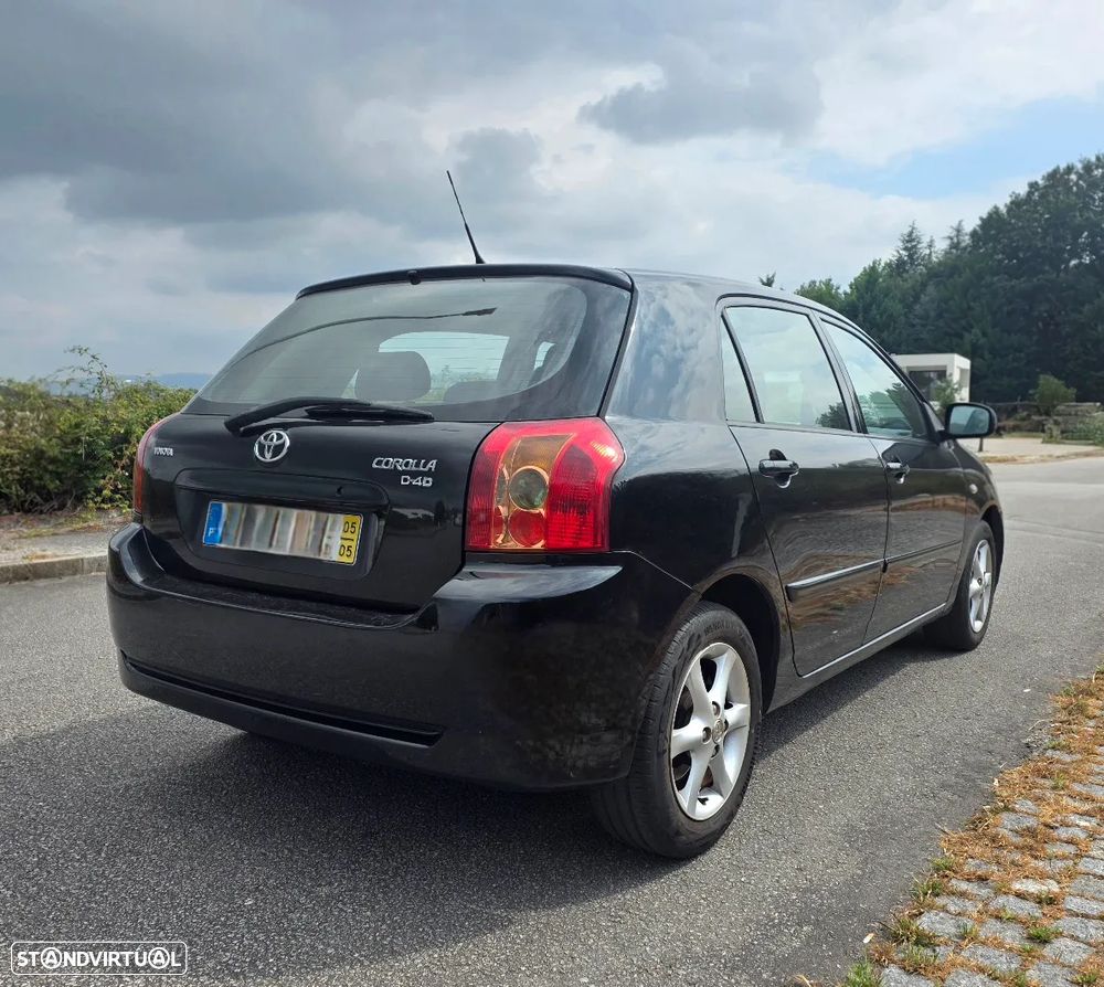 Toyota Corolla 1.4 D-4D Sol - 3