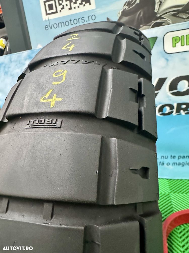 Anvelopa Moto 150 70 18 Pirelli Scorpion STR 2024 Cauciuc Spate teren C2494 - 3