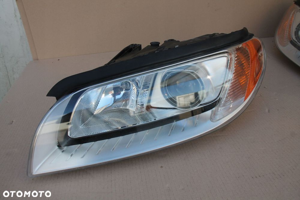 volvo v70 s80 xc70 lewy xenon, lewa lampa 31214347 europa - 6