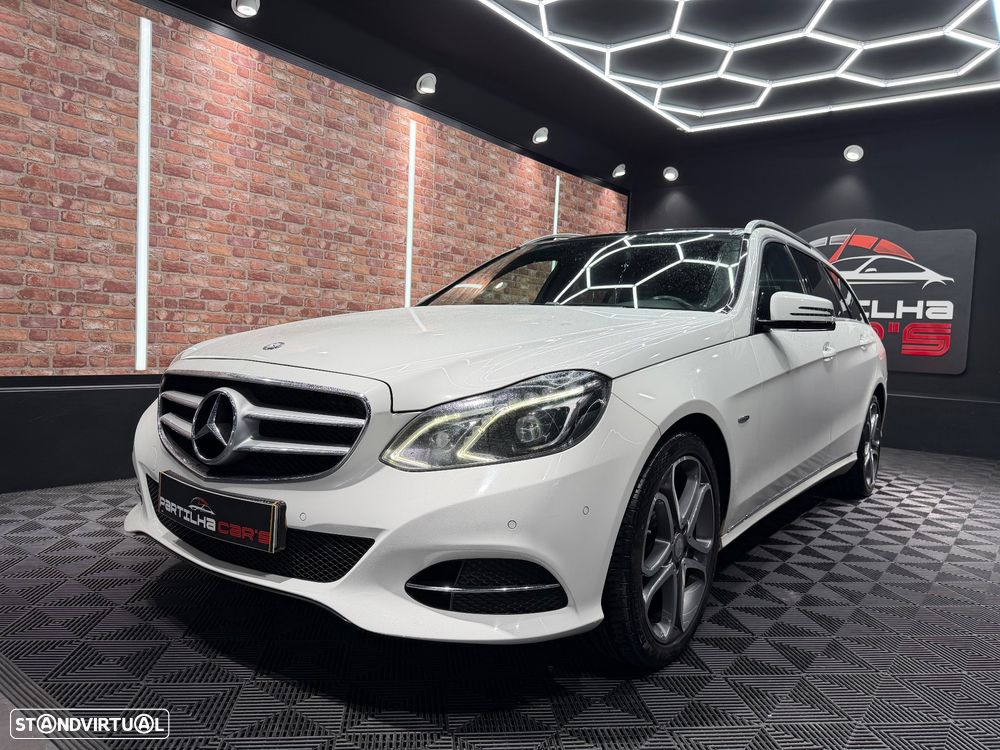 Mercedes-Benz E 300 Bluetec Hybrid Avantgarde - 1