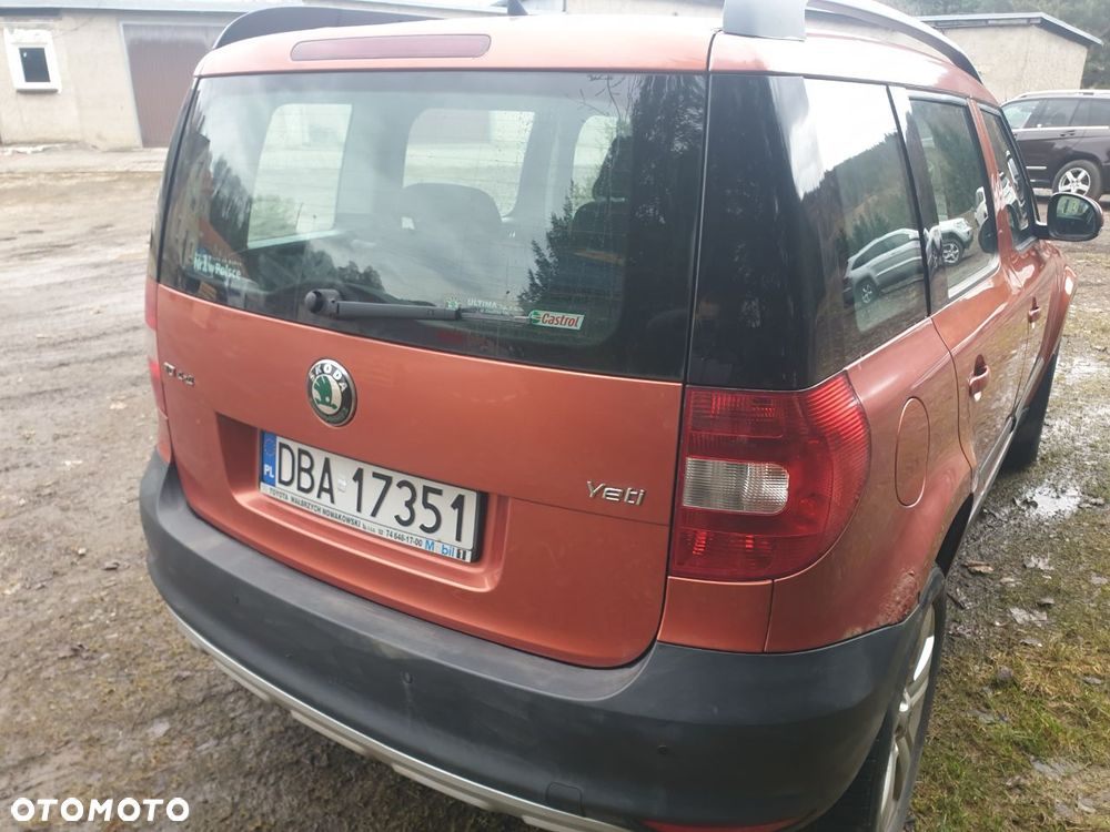Skoda Yeti 2.0 TDI DPF 4x4 Ambition - 4