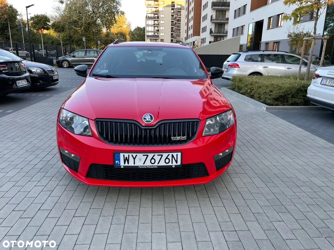 Skoda Octavia 2.0 TSI RS - 1