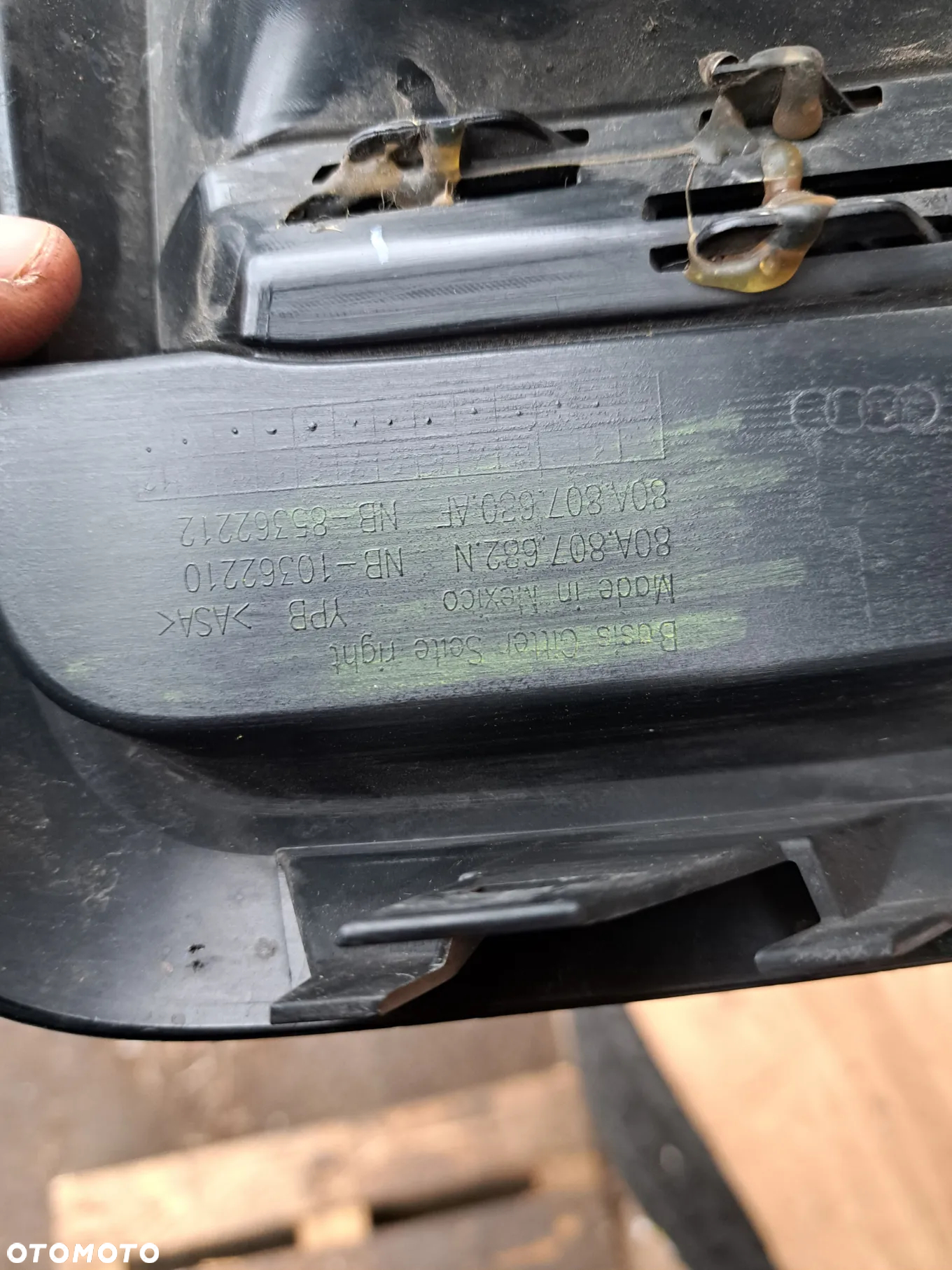 Prawa kratka Audi Q5 Q-5 II FY Lift 80A807682N 80A807680AF - 7