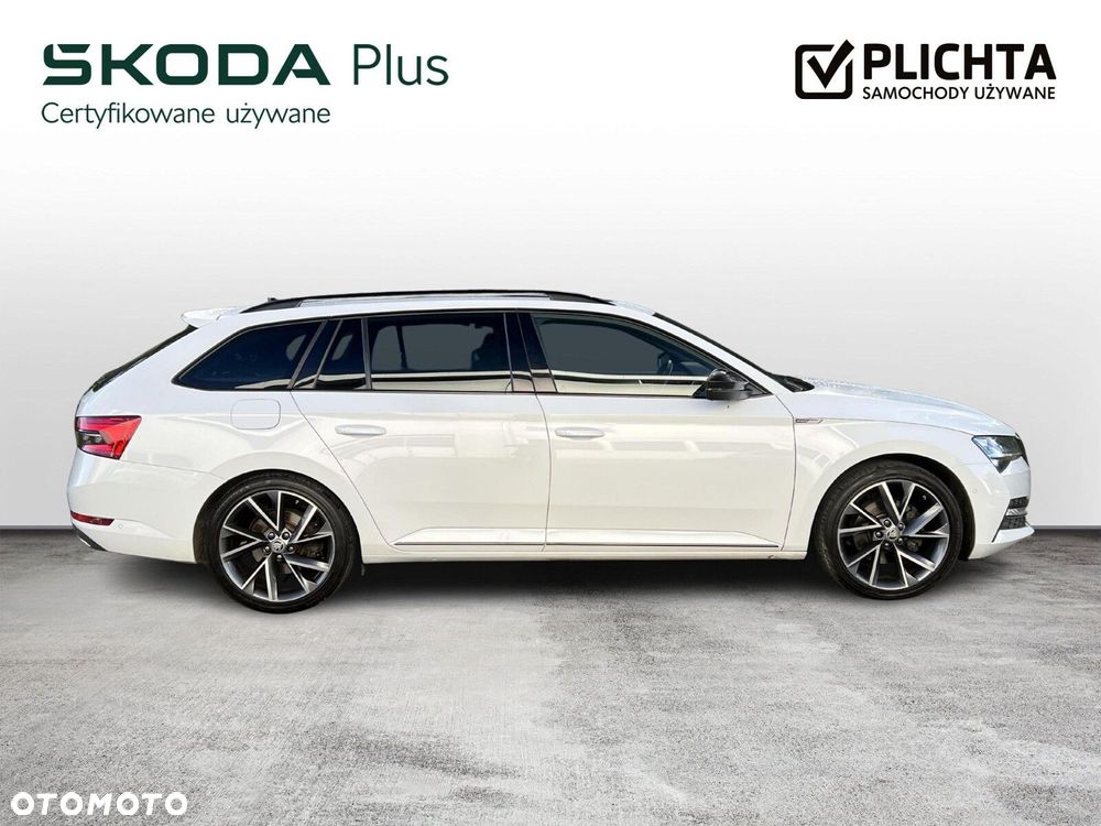 Skoda Superb 2.0 TDI SCR 4x4 Sportline DSG - 6