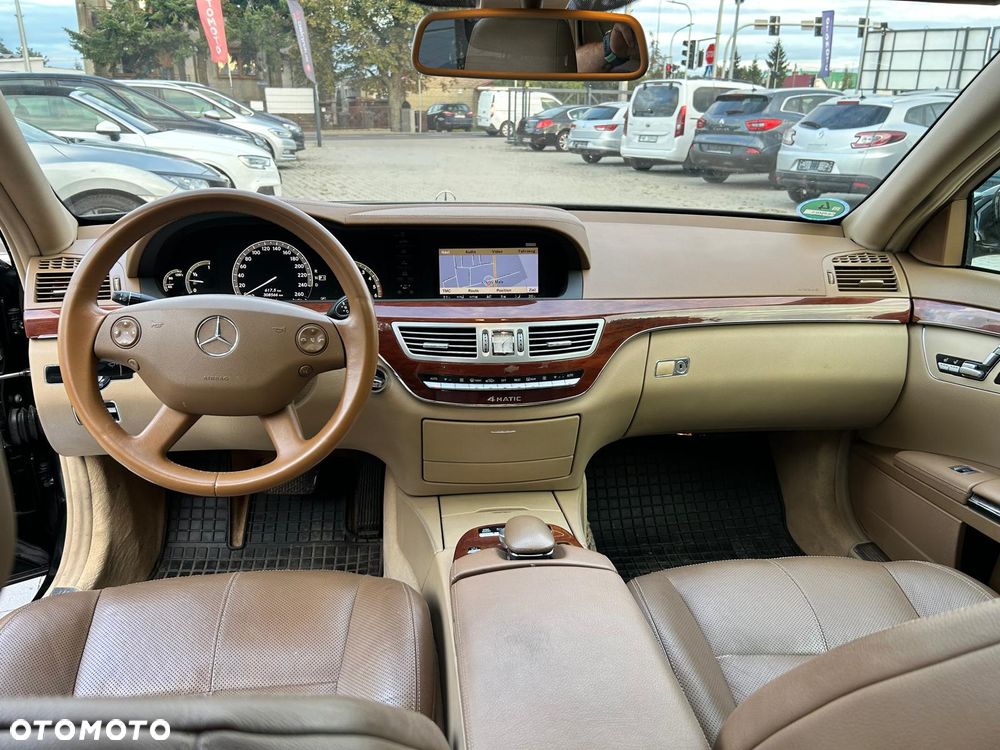Mercedes-Benz Klasa S 320 CDI 4-Matic - 16