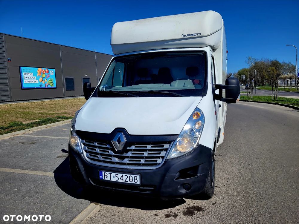 Renault Master | 4,5m dł. 2,25m wys. | niskopodłogowy | zabudowa Durisotti | kontener niskopodwoziowy - 4
