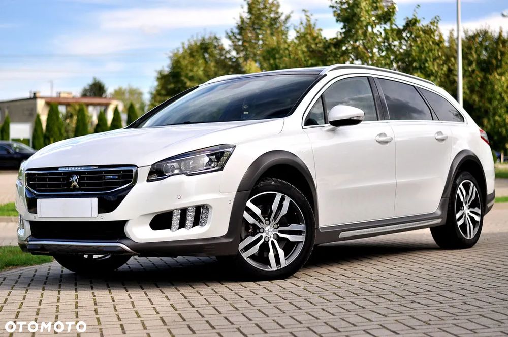 Peugeot 508 RXH BlueHDi 180 EAT6 Stop&Start - 8