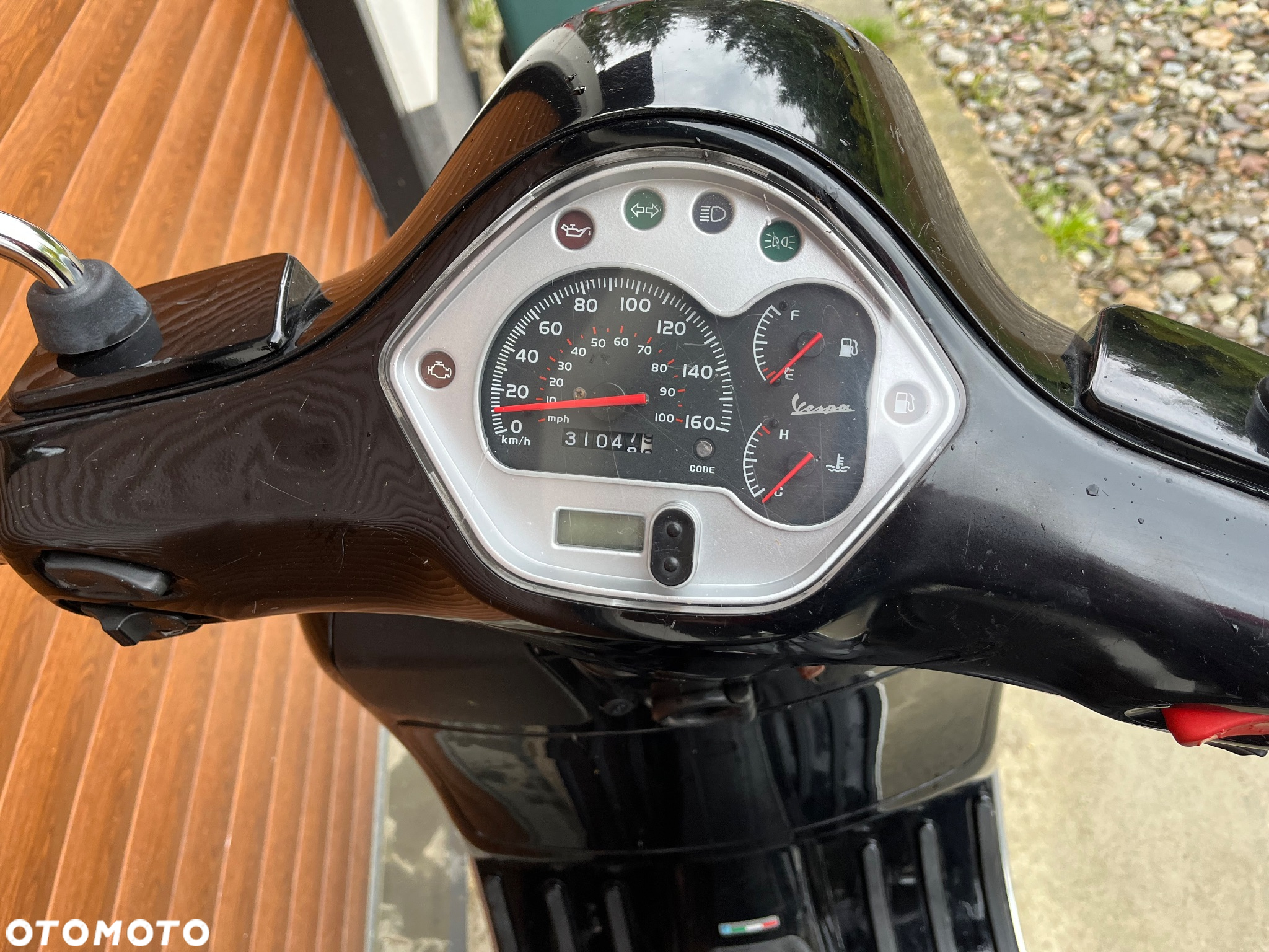 Vespa GTS - 10