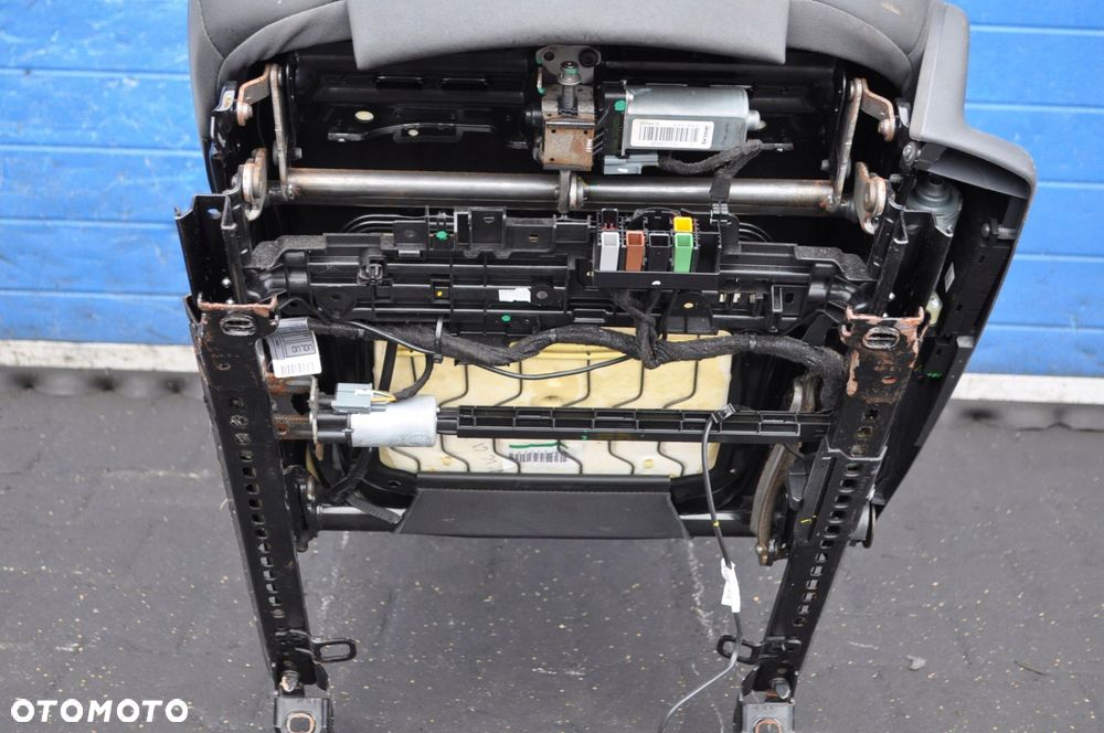 VOLVO S60 II V60 FOTEL LEWY KIEROWCY USA STEROWANIE ELEKTRYCZNE - 8