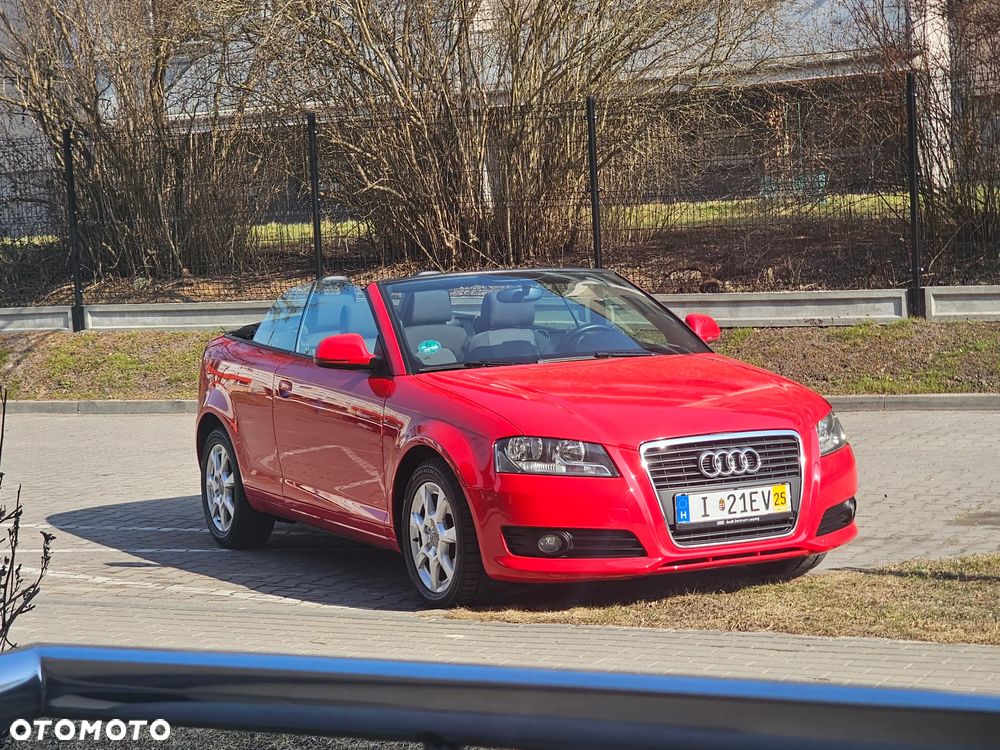 Audi A3 Cabrio 1.6 Ambition - 9