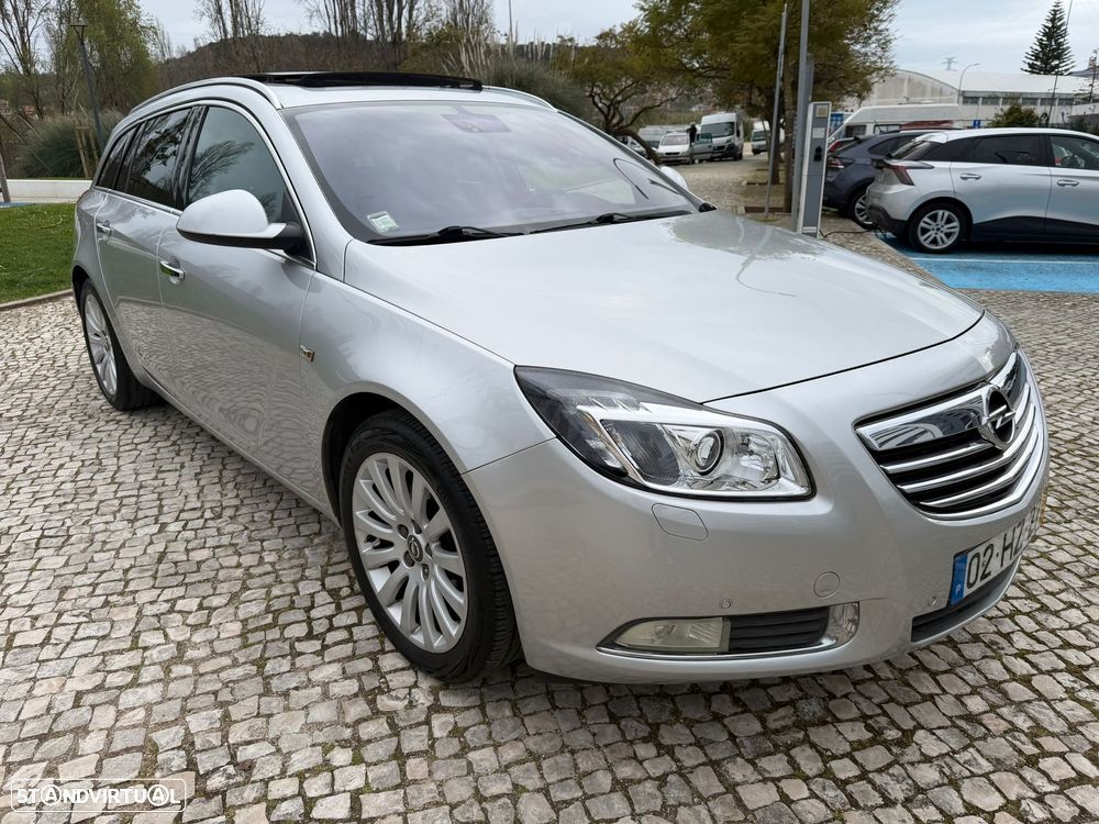 Opel Insignia Sports Tourer 2.0 CDTi Cosmo - 9